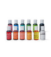 12-color Kit Liqua-Gel® Liquid Food Coloring (20 ml bottles) - Version B